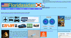 Desktop Screenshot of floridasidan.se