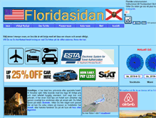 Tablet Screenshot of floridasidan.se